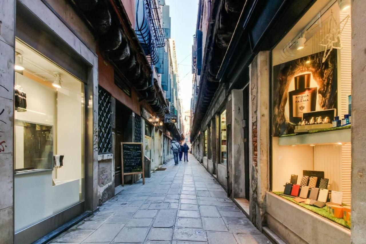 Ferienwohnung Ramo Venier Venedig Exterior foto